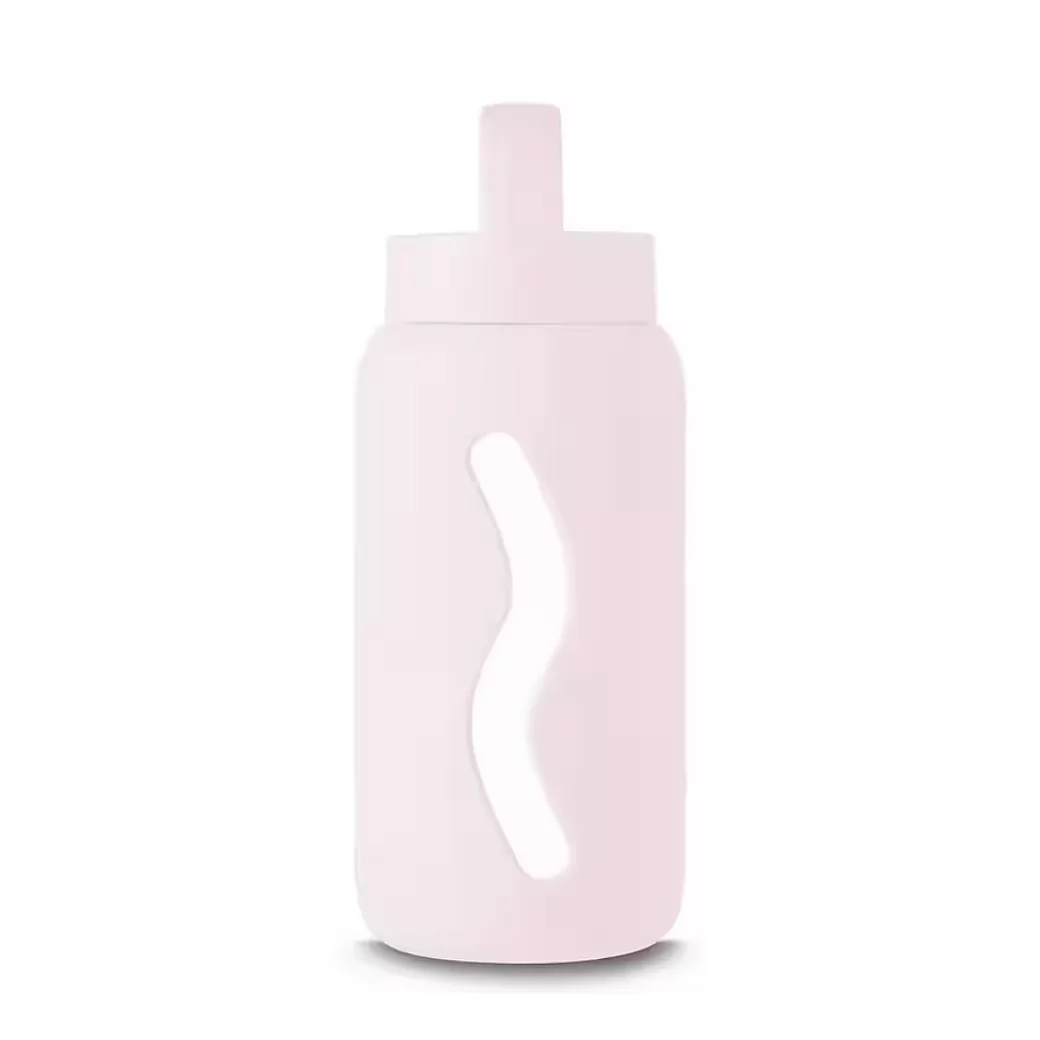 SUEBIDOU Trinkflasche Mini Bottle 500 ml Borosilikatglas mehrfarbig