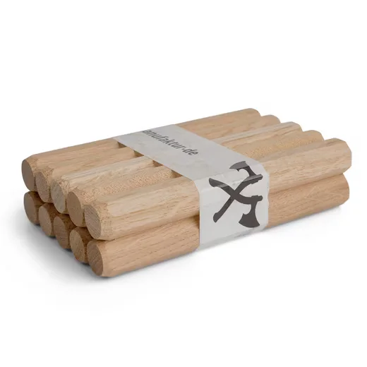 Woodsellers Holznägel Eiche 16 x 160 mm 10 Stück universal