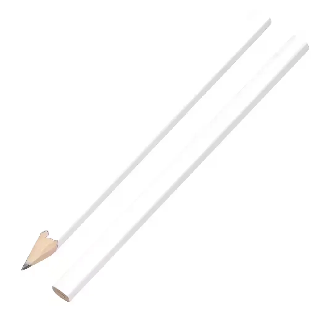EASY GIFTS Zimmermannsbleistifte 15er Set 17,7 cm rot blau weiß