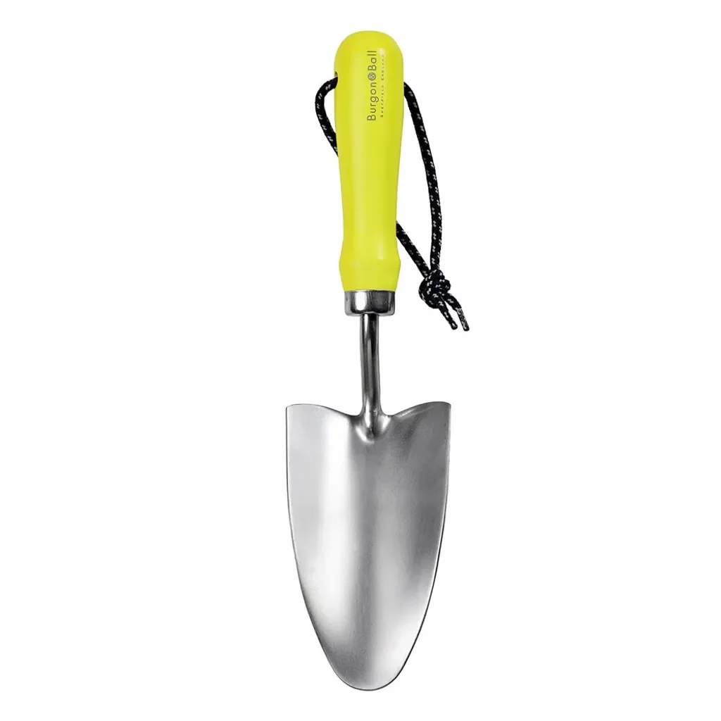 Burgon & Ball FloraBrite Handschaufel Gelb