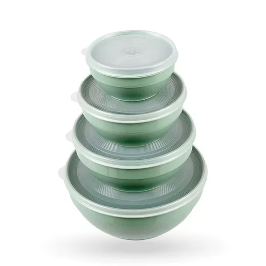 PRO HOME Vorratsdosen Set mit Deckel 0,5L 1L 1,5L 2,5L