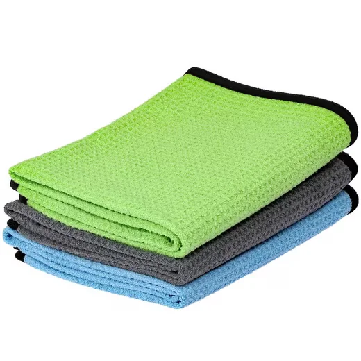 MACH1 Mikrofaser Geschirrtuch 40x60 cm 400 g pro m2 Glastuch